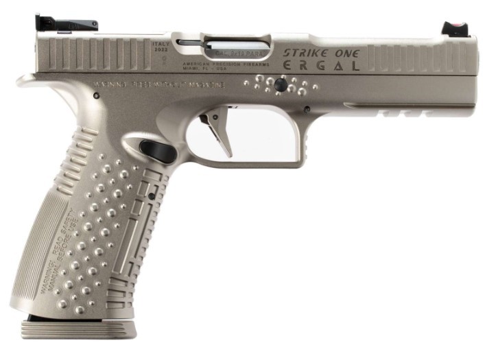 APF STRIKE 1 ERGAL 9MM SILV 10 - Taurus Savings